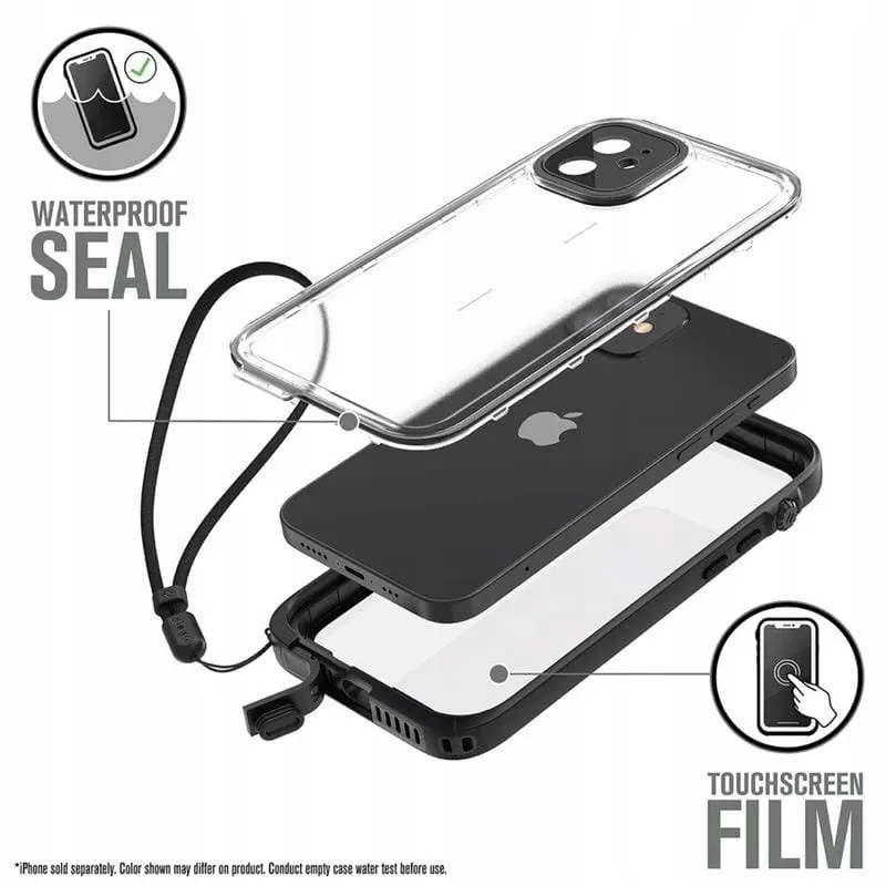 catalyst-etui-total-protection-iphone-12-czarny-stan-nowy