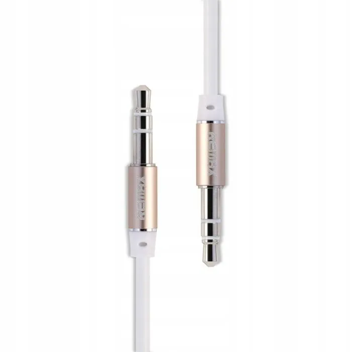 remax-kabel-aux-mini-jack-2m-bialy