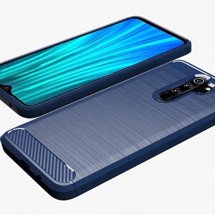 carbon-case-etui-xiaomi-redmi-note-8-pro-niebieski-stan-nowy