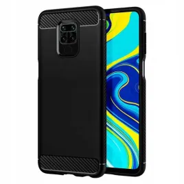 carbon-case-etui-do-xiaomi-redmi-note-9-czarne