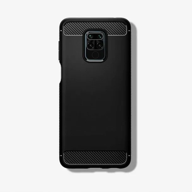carbon-case-etui-do-xiaomi-redmi-note-9-czarne-stan-nowy