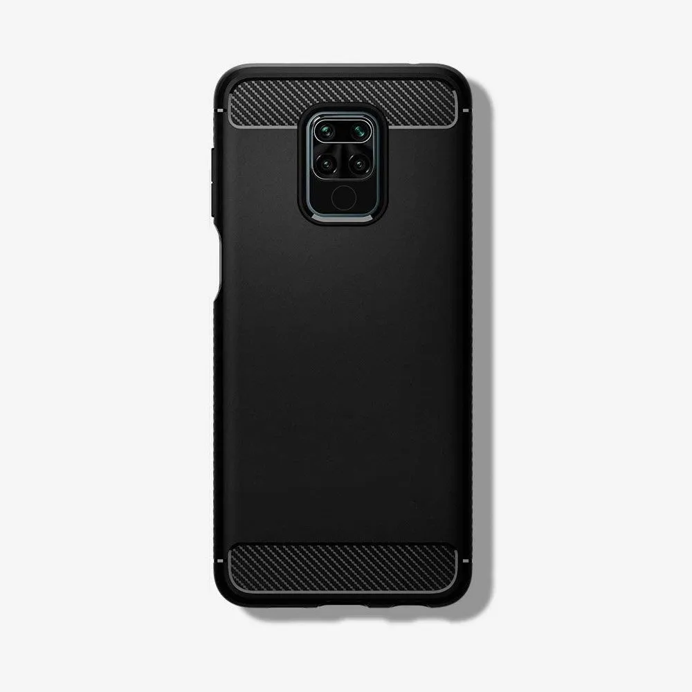 carbon-case-etui-do-xiaomi-redmi-note-9-czarne-stan-nowy