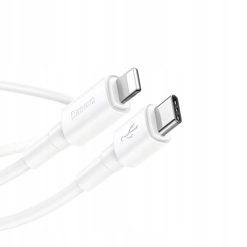 baseus-mini-white-usb-c-lightning-1m-catlsw-02-stan-nowy