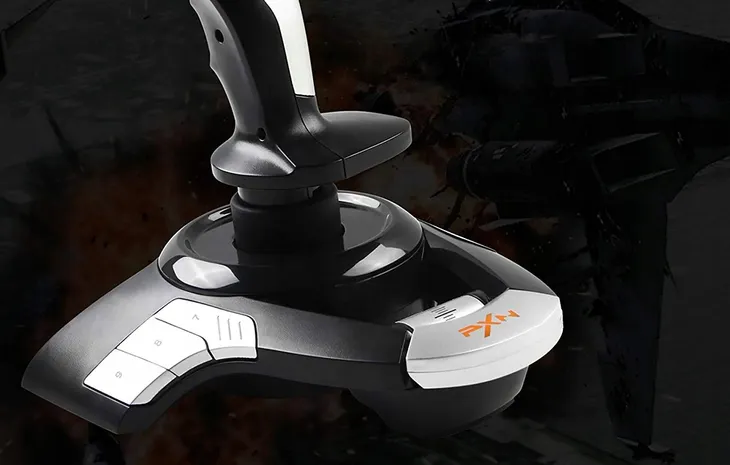 joystick-pxn-f16-pc-stan-nowy-model-pxn-f16