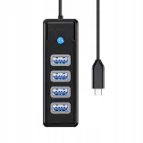 adapter-hub-usb-c-do-4xusb-3-0-orico-5gbps-15cm