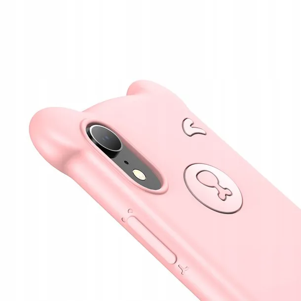 baseus-bear-do-iphone-xr-rozowy-wiapiph61-be04-stan-nowy