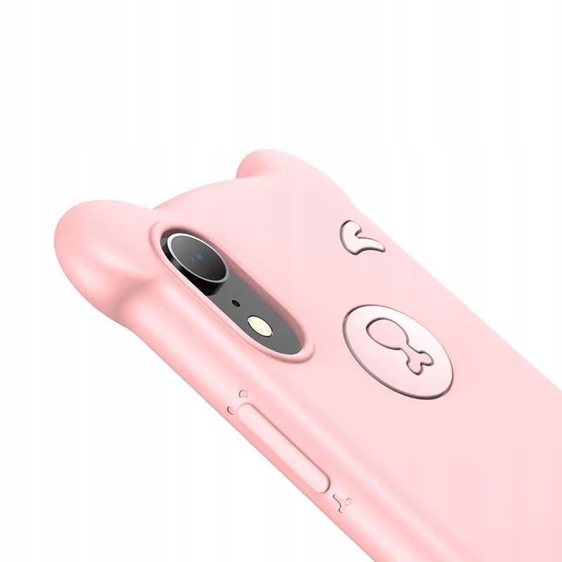 baseus-bear-do-iphone-xr-rozowy-wiapiph61-be04-stan-nowy