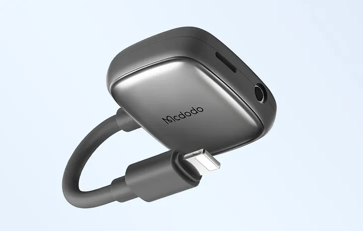 mcdodo-adapter-przejsciowka-lightning-mini-jack-stan-opakowania-oryginalne-stan-nowy