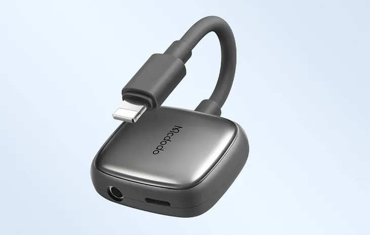 mcdodo-adapter-przejsciowka-lightning-mini-jack-stan-opakowania-oryginalne-waga-z-opakowaniem-0-05-kg