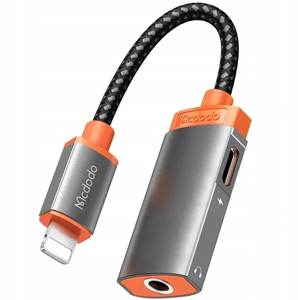 mcdodo-adapter-przejsciowka-lightning-mini-jack-waga-z-opakowaniem-0-1-kg-marka-mcdodo