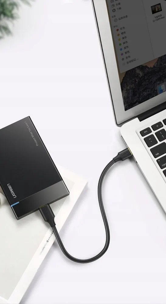 ugreen-kabel-micro-usb-typ-b-2m-czarny-do-dyskow-stan-nowy