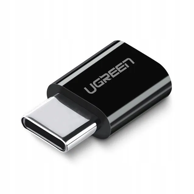 ugreen-adapter-z-micro-usb-na-usb-typ-c-czarny