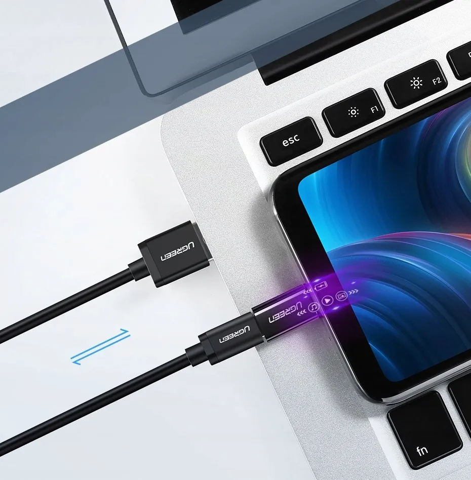 ugreen-adapter-z-micro-usb-na-usb-typ-c-czarny-stan-nowy
