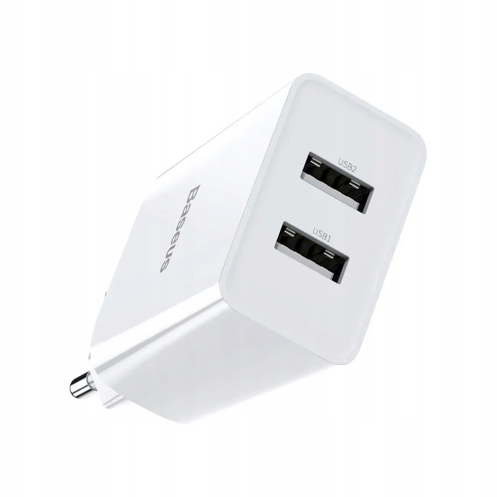 baseus-ladowarka-sieciowa-2xusb-2-1a-ccfs-r02-stan-nowy