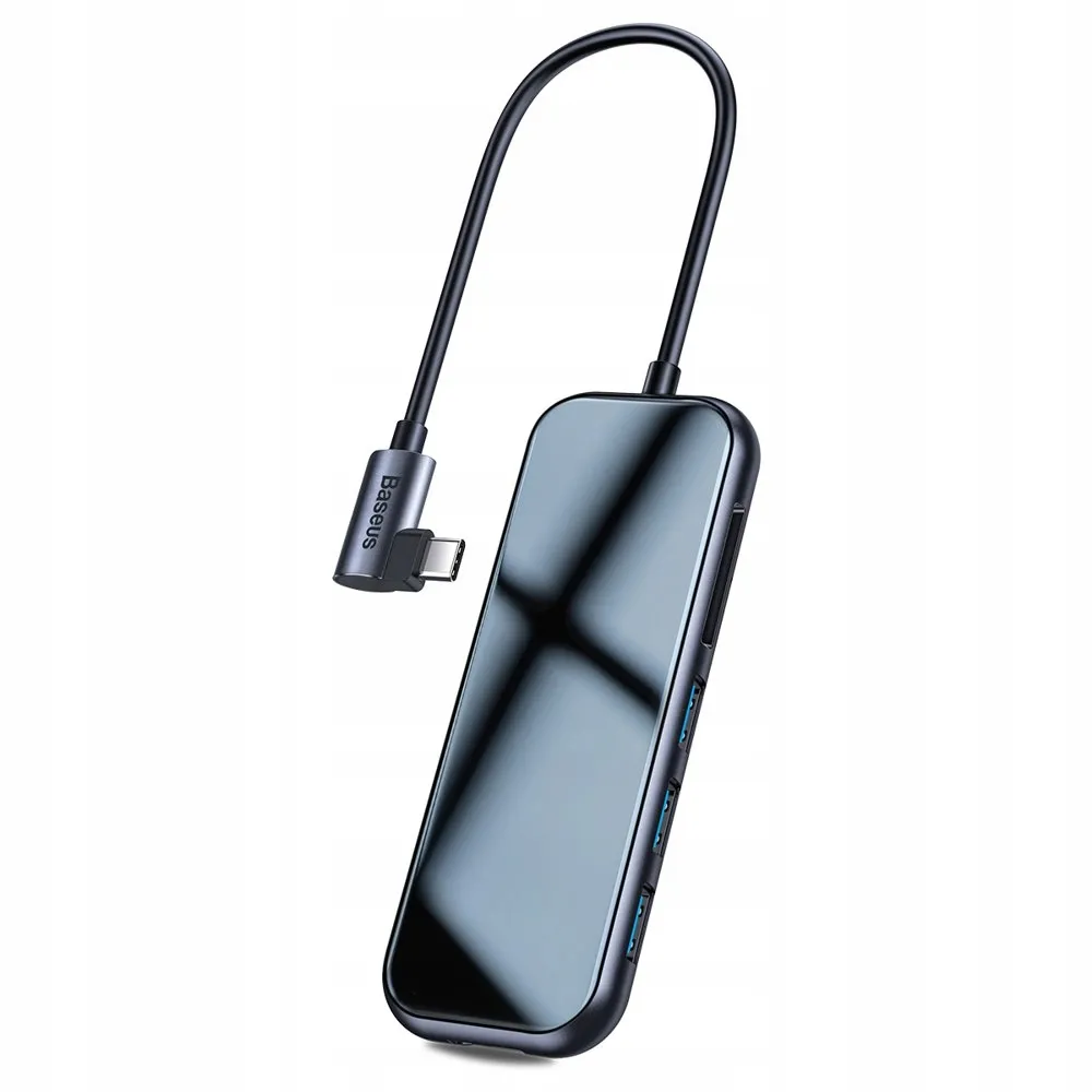baseus-adapter-hub-usb-c-hdmi-micro-sd-cahub-cz0g-stan-nowy