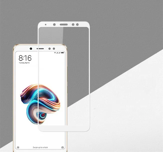 szklo-hartowane-mofi-xiaomi-redmi-note-5-pro-biale-stan-nowy