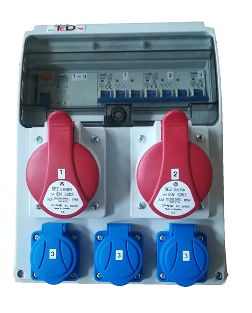 rozdzielnica-ted-04-124-kolor-niebieski-stopien-ochrony-ip-ip44
