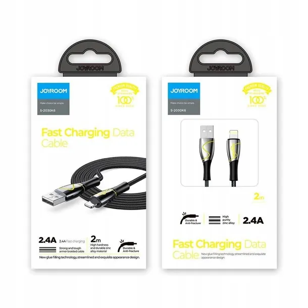 kabel-joyroom-usb-apple-lightning-2-m-czarny-dlugosc-przewodu-2-m
