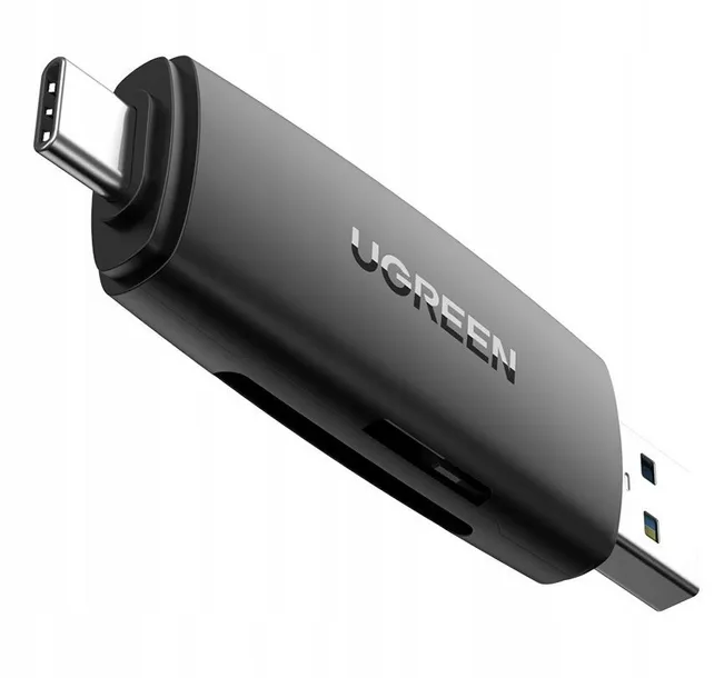 adapter-usb-usb-c-ugreen-cm304-czytnik-kart-sd-stan-nowy