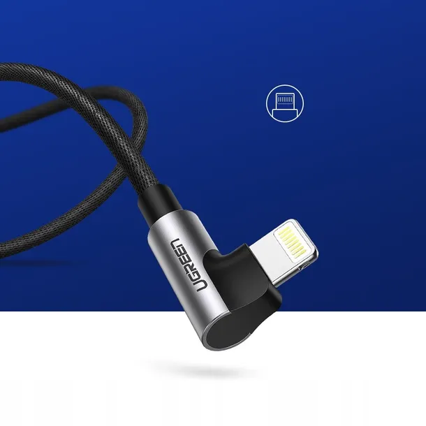 kabel-usb-do-lightning-katowy-ugreen-us299-mfi-1-dlugosc-przewodu-1-m