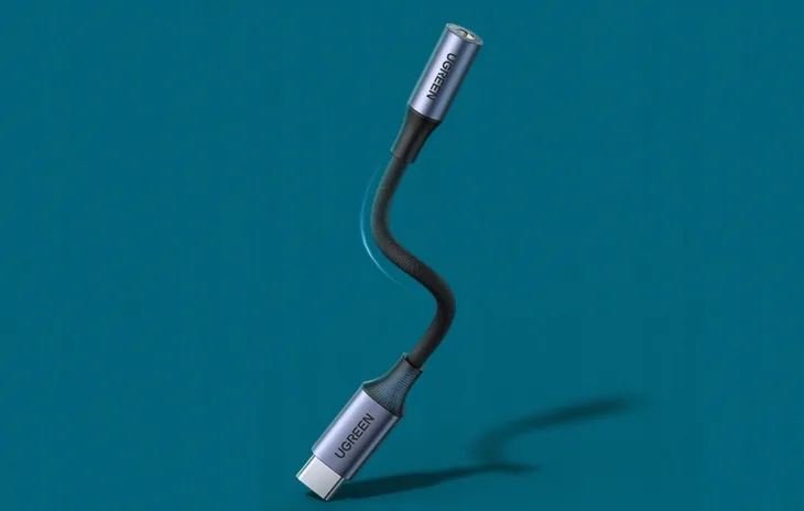 adapter-audio-usb-c-do-mini-jack-35mm-ugreen-av16-stan-nowy-waga-z-opakowaniem-0-1-kg