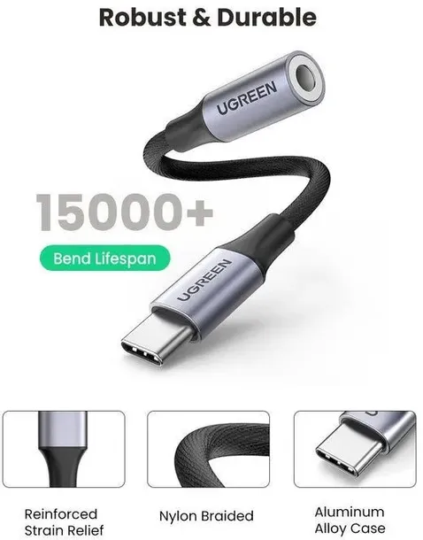 adapter-audio-usb-c-do-mini-jack-35mm-ugreen-av16-waga-z-opakowaniem-0-1-kg-stan-nowy