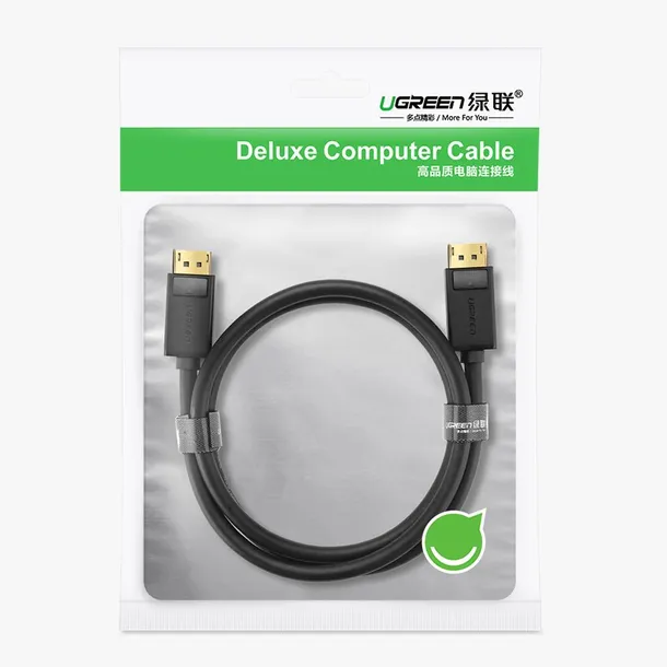 kabel-displayport-do-displayport-ugreen-dp102-4k-waga-z-opakowaniem-0-15-kg