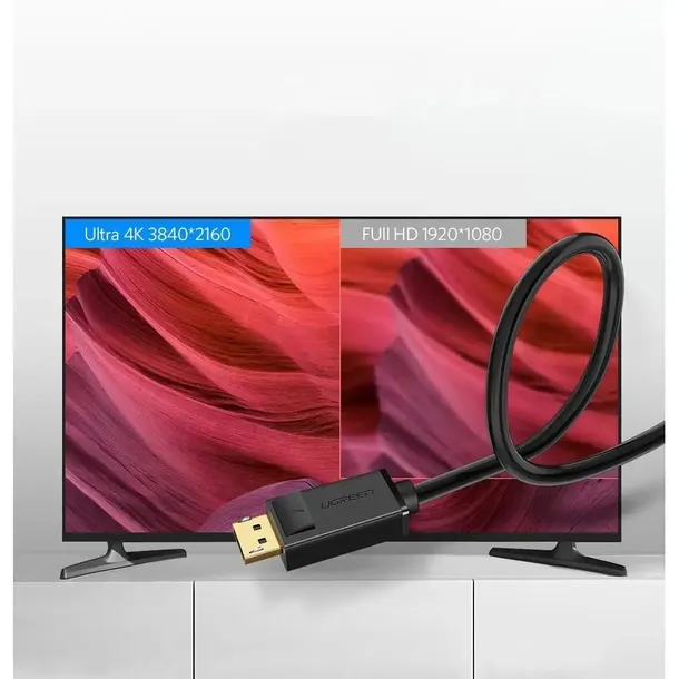 kabel-displayport-do-displayport-ugreen-dp102-4k-marka-ugreen