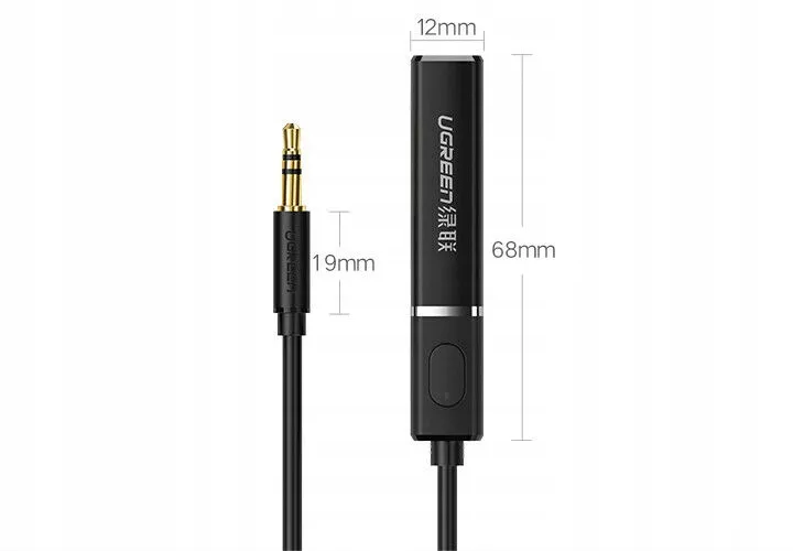 transmiter-bluetooth-5-0-ugreen-aptx-czarny-kod-producenta-cm107