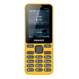 maxcom-classic-mm139-dual-sim-zolty