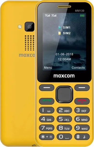 maxcom-classic-mm139-dual-sim-zolty-typ-telefon-komorkowy