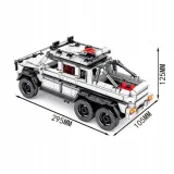 mercedes-g-class-z-klockow-technik-samochod-858-el-marka-inna