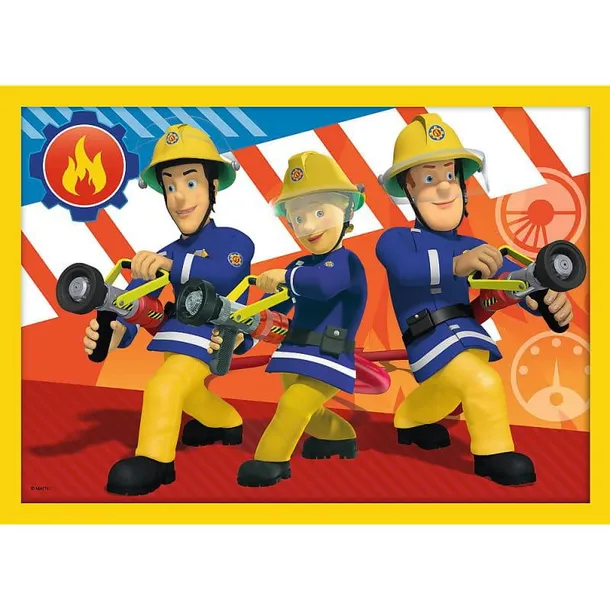 puzzle-4w1-pomocny-strazak-sam-marka-trefl