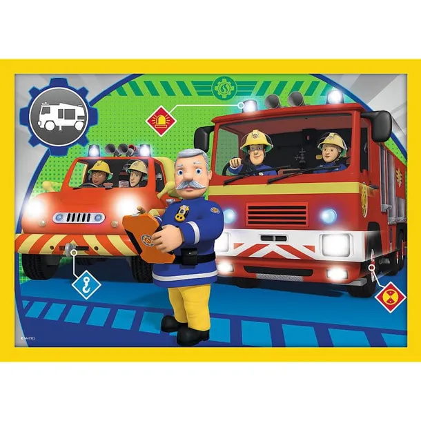 puzzle-4w1-pomocny-strazak-sam-marka-trefl