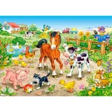 puzzle-120el-on-the-farm-marka-castor