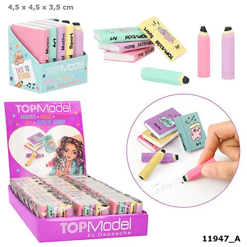 zestaw-gumek-do-mazania-top-model-mini-stan-nowy