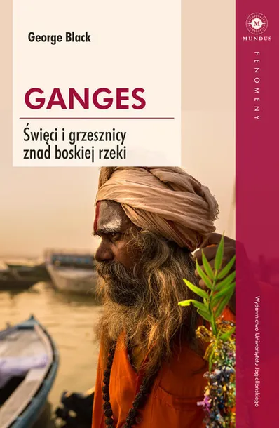 ganges-black-george-ksiazka