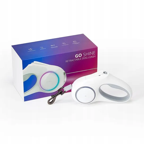 smycz-petkit-go-shine-45m-stan-nowy-kolor-bialy