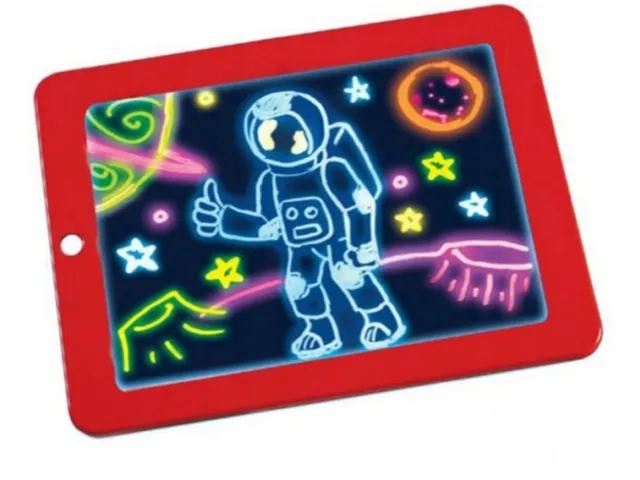 magic-pad-magiczny-tablet-led-tablica-znikopis-stan-nowy