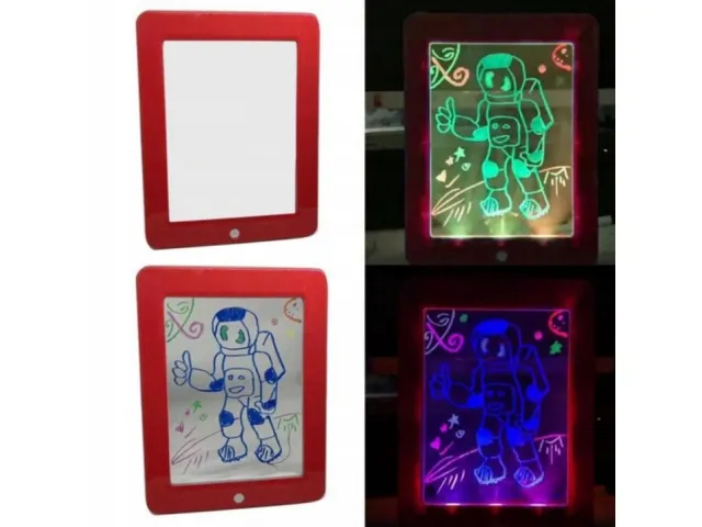 magic-pad-magiczny-tablet-led-tablica-znikopis-stan-nowy