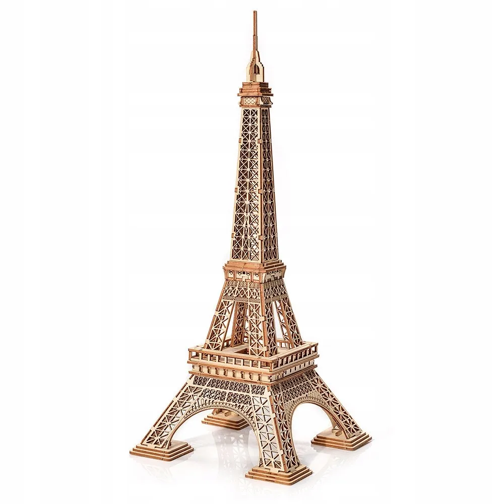 drewniane-puzzle-3d-model-wieza-eiffla-diy