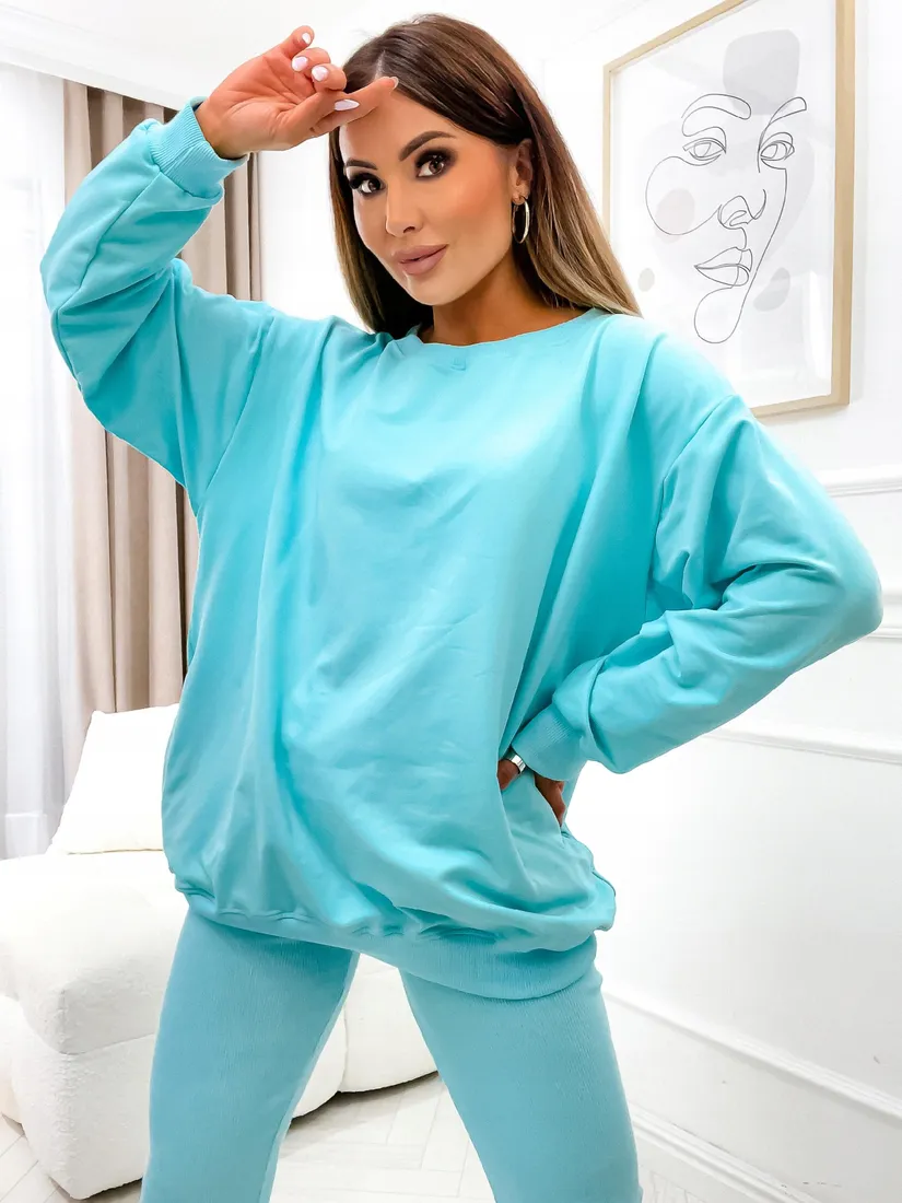 komplet-basic-dresowy-turkusowy-stan-nowy