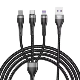 proda-quark-pro-3w1-kabel-usb-lightning-usb-typ-c-micro-usb-5a-12m