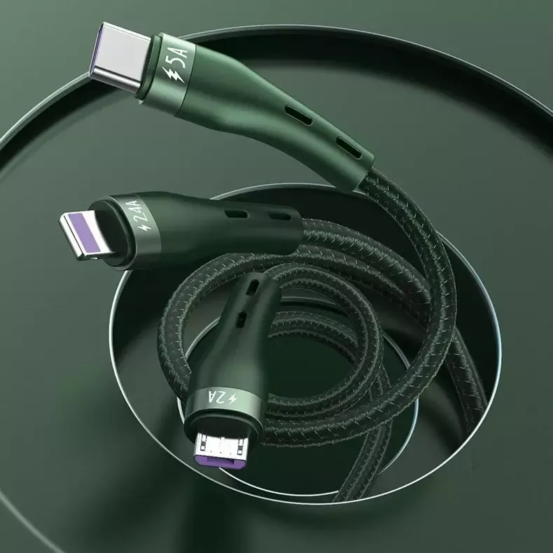 proda-quark-pro-3w1-kabel-usb-lightning-usb-typ-c-micro-usb-5a-12m