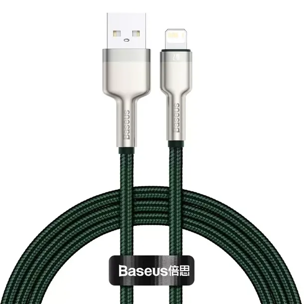 kabel-usb-do-lightning-baseus-cafule-2-4a-1m-zielony