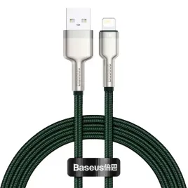 kabel-usb-do-lightning-baseus-cafule-2-4a-1m-zielony