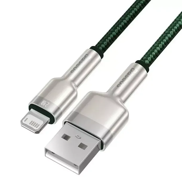 kabel-usb-do-lightning-baseus-cafule-2-4a-1m-zielony-stan-nowy