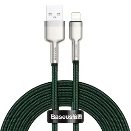 kabel-usb-do-lightning-baseus-cafule-2-4a-2m-zielony
