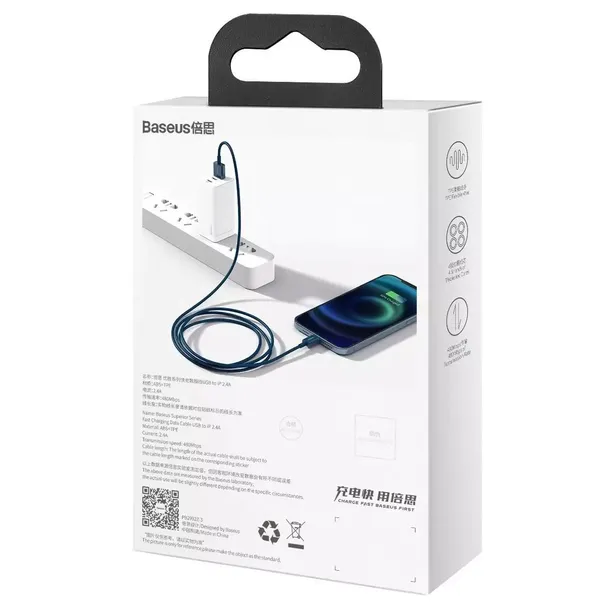 kabel-usb-do-lightning-baseus-superior-series-2-4a-1m-niebieski-kolor-niebieski-stan-nowy