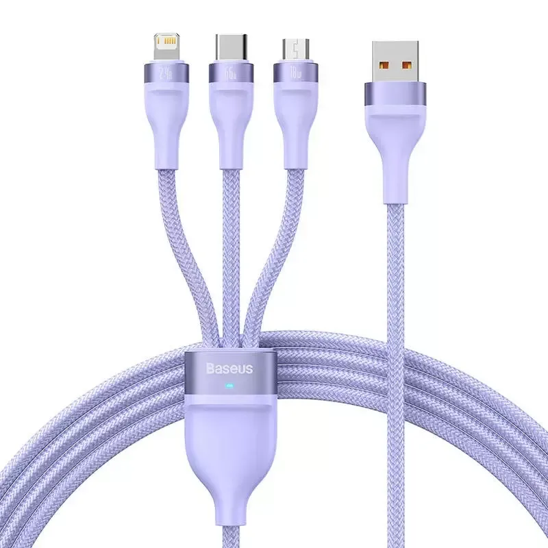 kabel-usb-3w1-baseus-flash-ii-usb-c-micro-usb-lightning-66w-1-2m